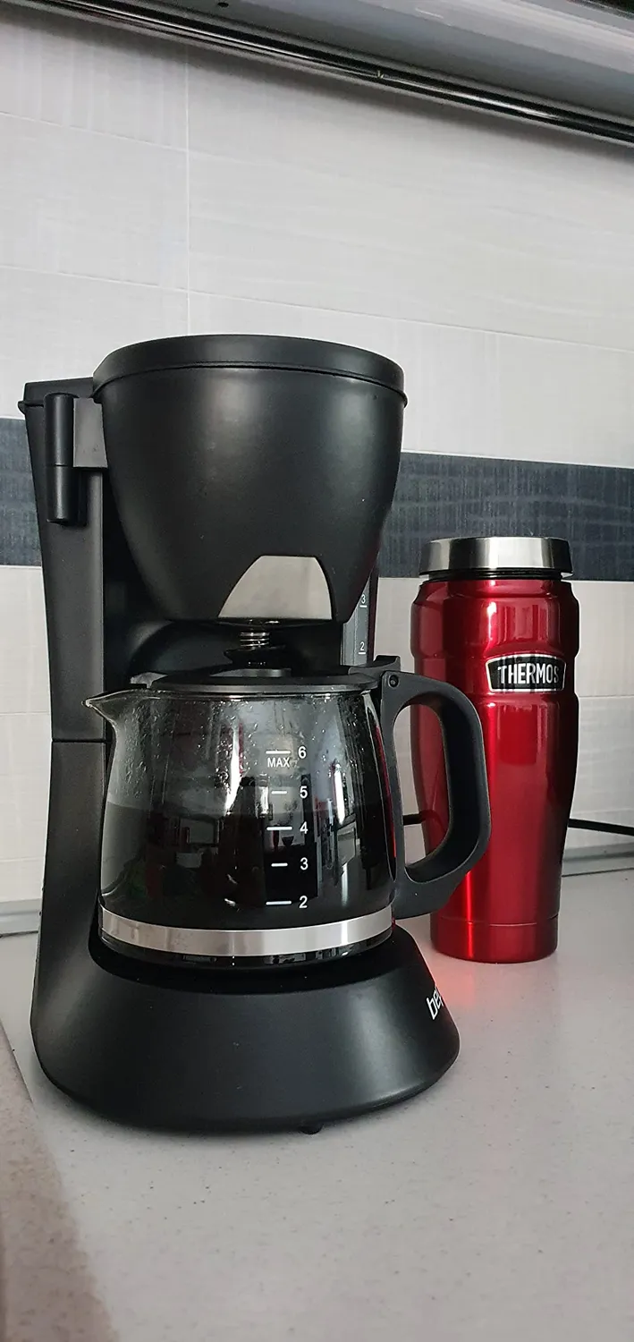 Beper BC.060 cafetière filtre 600 ml 4 tasses