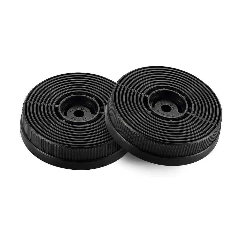 Klarstein filtre charbon hotte lot de 2 17,5 cm