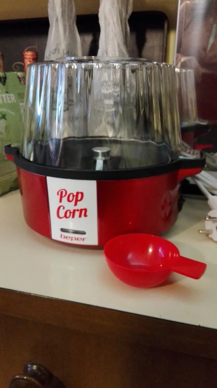 Beper P101CUD050 machine à pop-corn bol 75 g