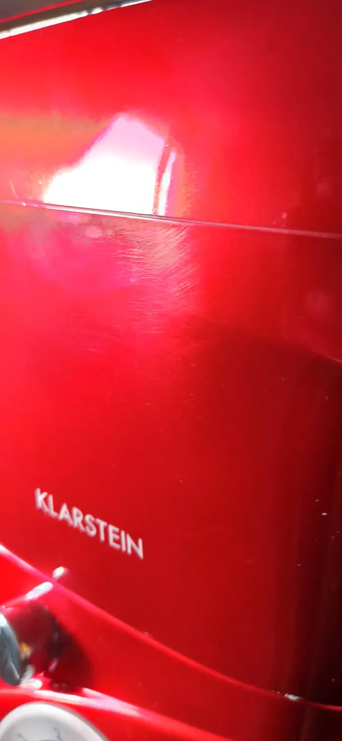 Klarstein robot pâtissier 5L 1300W bol inox