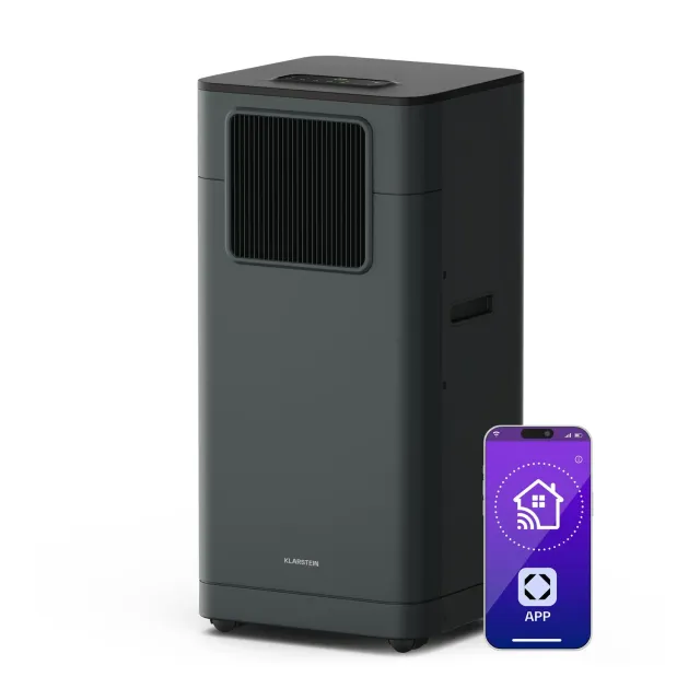 Klarstein Breeze Box 9K Climatiseur Silencieux 32 m²