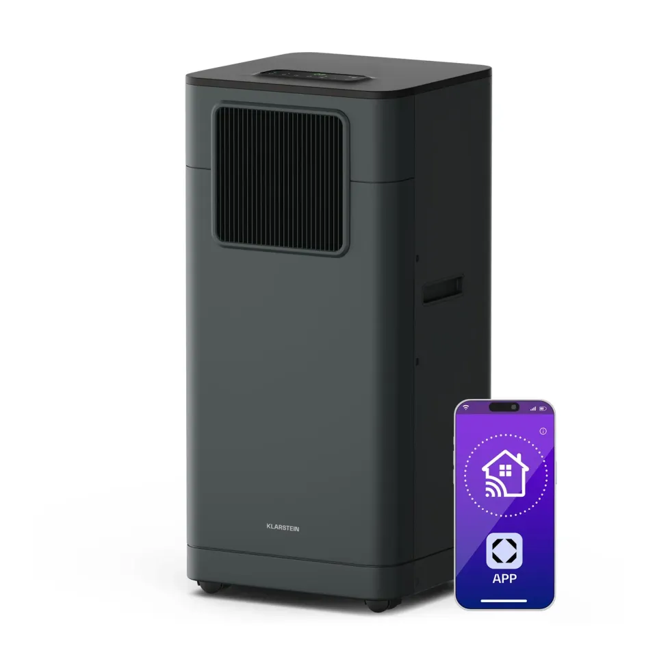 Klarstein Breeze Box 9K Climatiseur Silencieux 32 m²