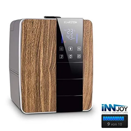 Klarstein Montreal D humidificateur d'air brun 40 m²