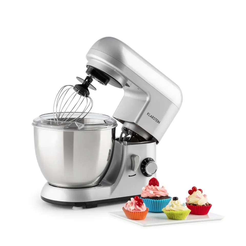 Klarstein Bella Pico Mini robot cuisine 4 L argent