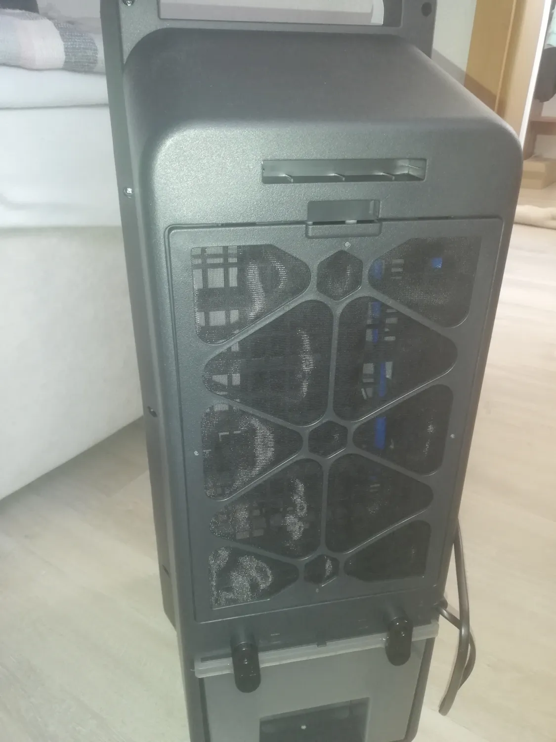 Klarstein Cooler Rush rafraîchisseur d’air gris 5,5 L 45 W