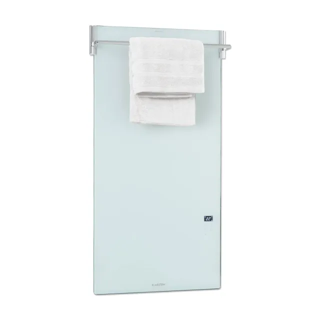 Klarstein Smart chauffage infrarouge mural 850 W WiFi