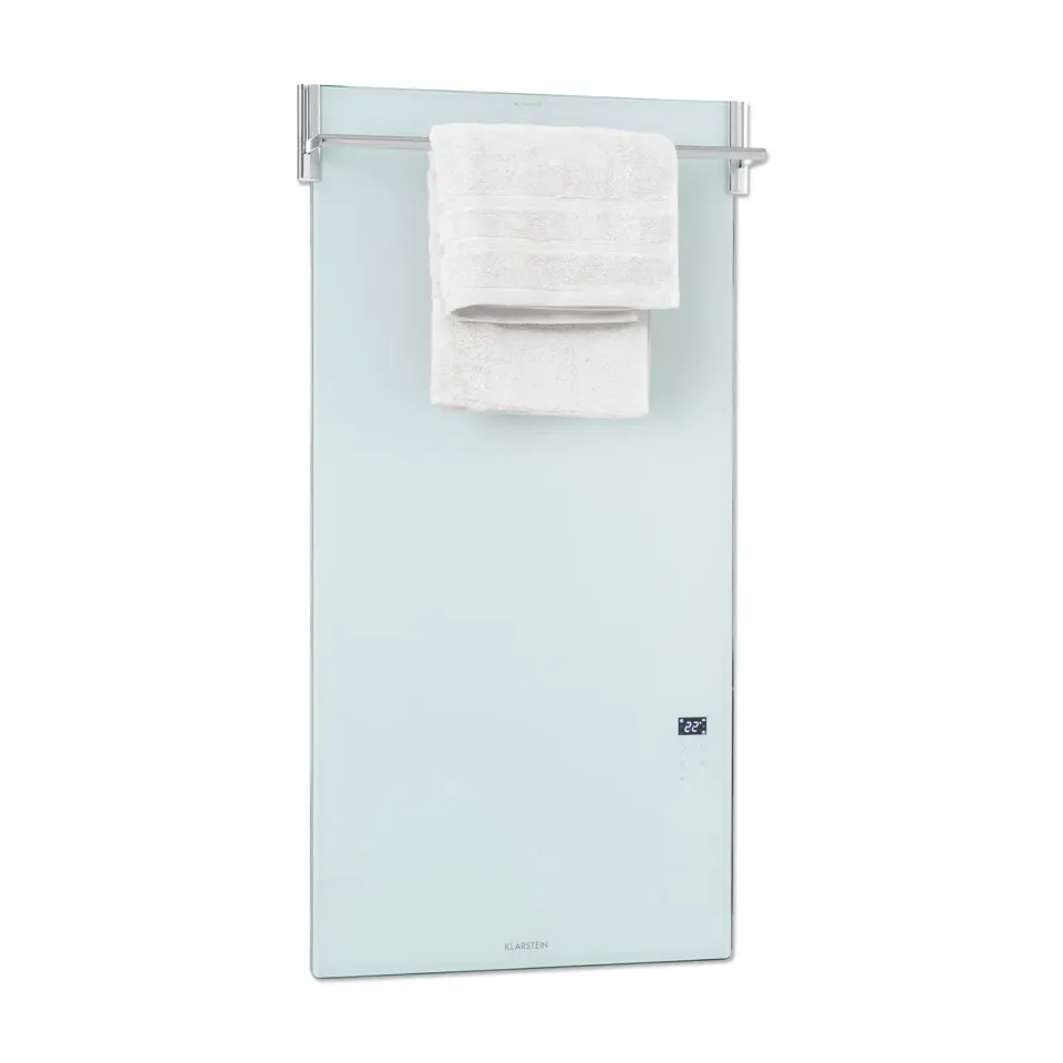 Klarstein Smart chauffage infrarouge mural 850 W WiFi