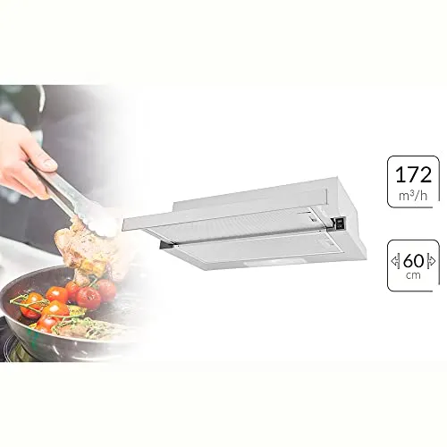 MPM-61-OS-65 hotte télescopique 172 m3/h