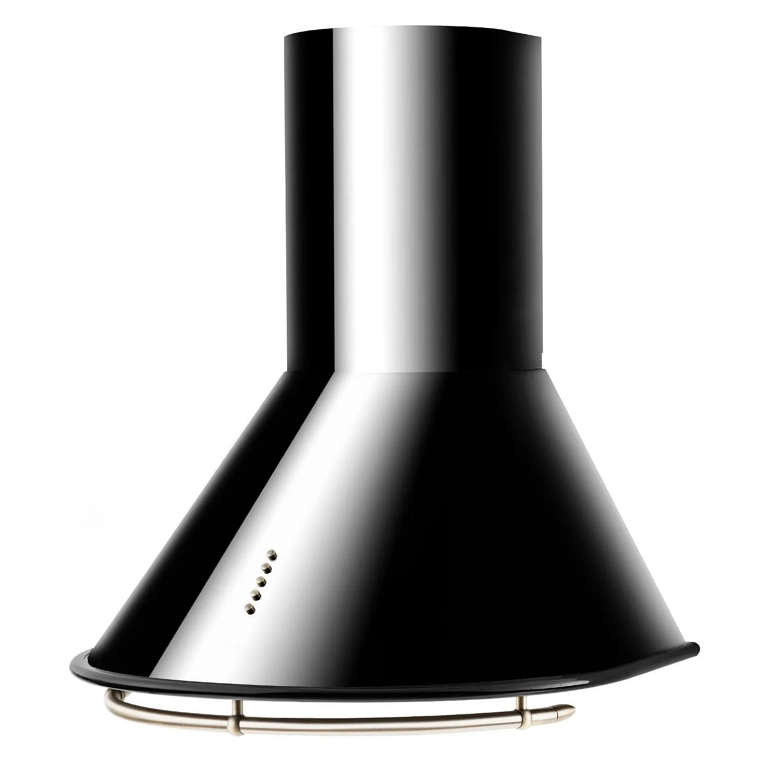 Klarstein Lumio Neo hotte aspirante noire 610 m3/h