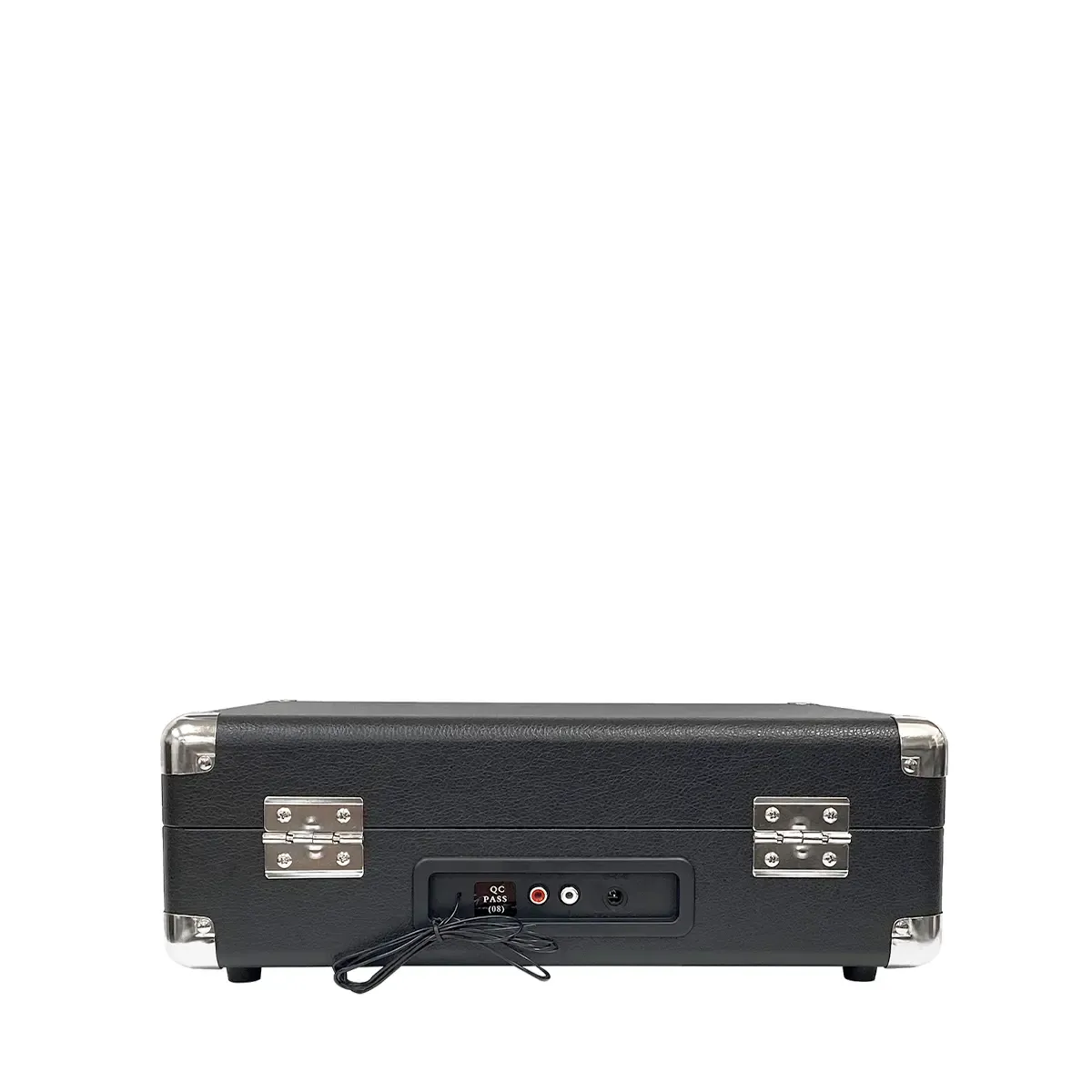 Prixton VC400 tourne-disque noir bluetooth USB 2x5 W