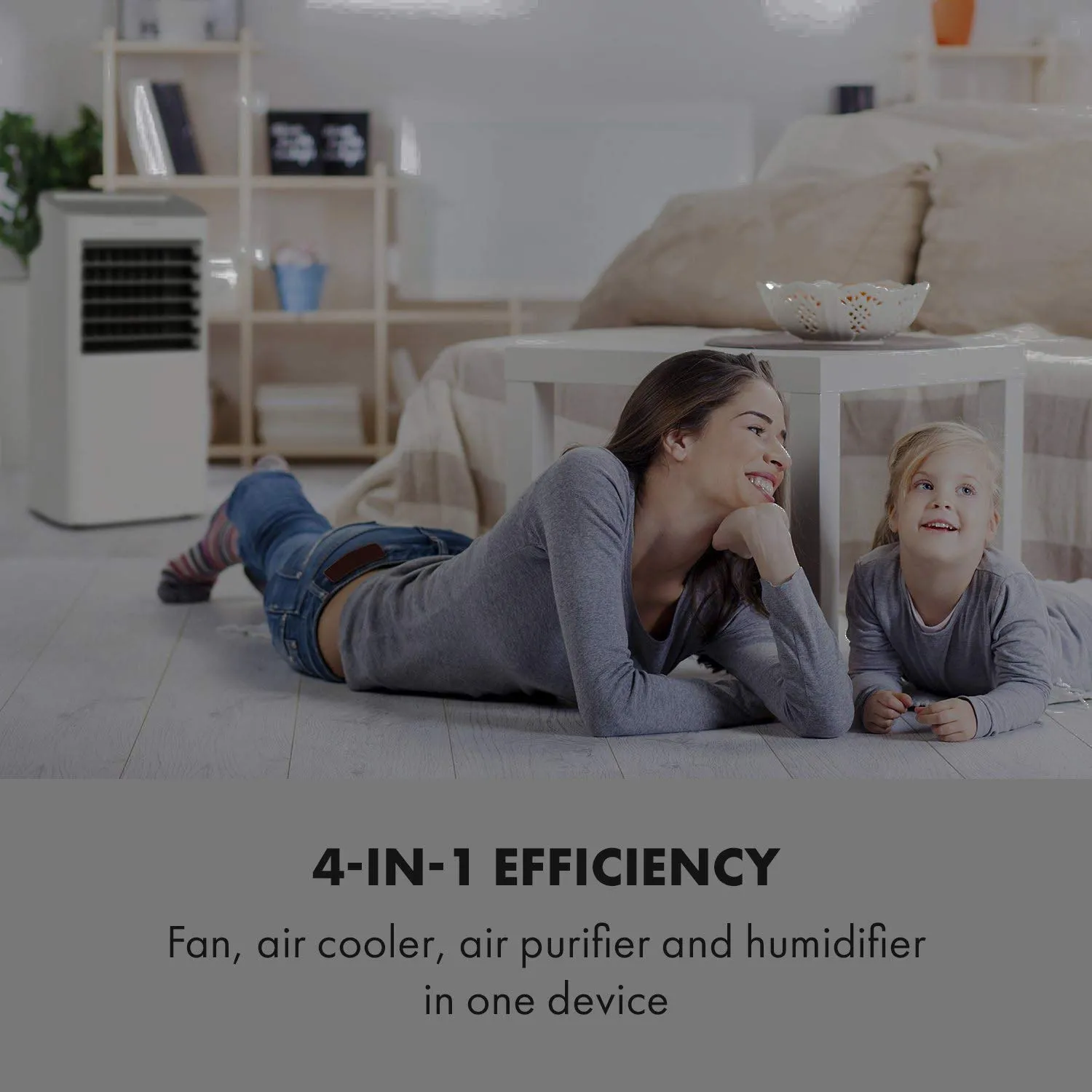 Klarstein Coldplayer rafraîchisseur air 10L blanc