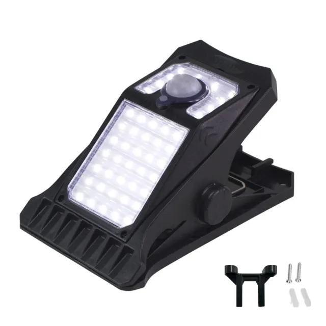 Beper Clipia P207ILO003 lampe solaire à pince détecteur IP65