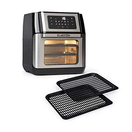 Klarstein AeroVital Fry grilles cuisson 24x20 cm x2