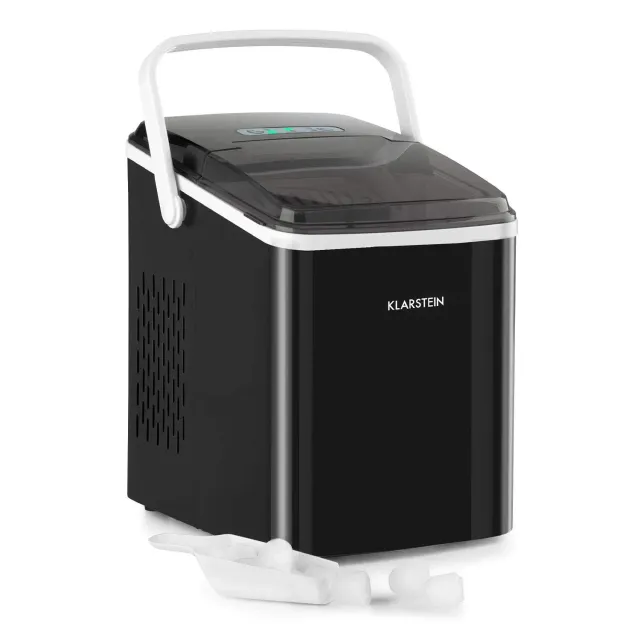 Klarstein machine à glaçons 2 L 12 kg autonettoyante inox