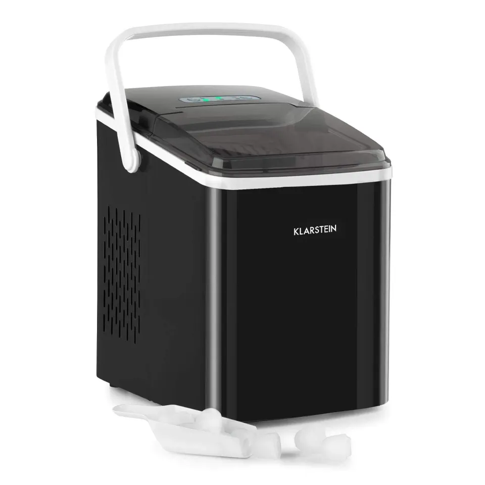 Klarstein machine à glaçons 2 L 12 kg autonettoyante inox