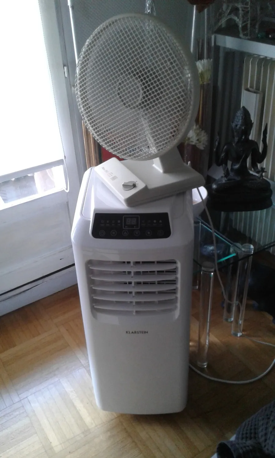 Klarstein 7000 BTU climatiseur mobile 3-en-1 2,1 kW