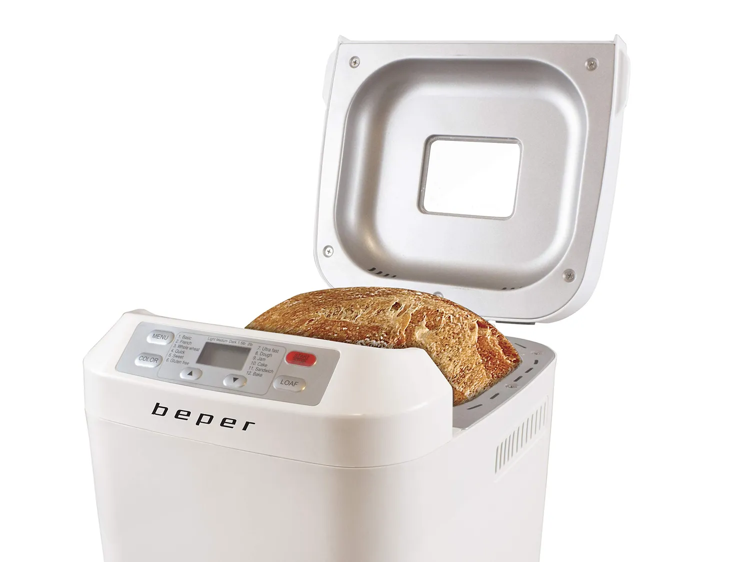 Beper BC.130 machine à pain sans gluten 900g