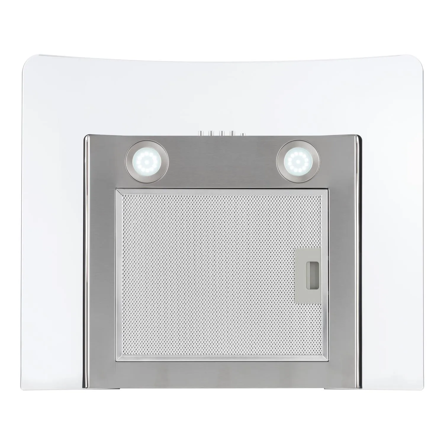 Klarstein Hotspot hotte aspirante 60 cm inox 610 m³/h
