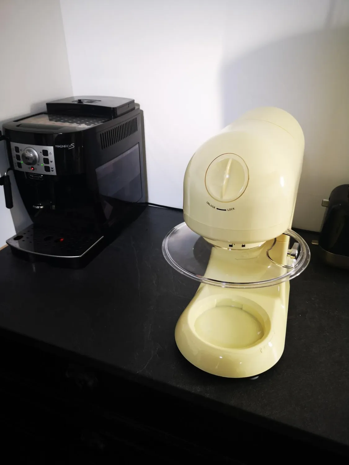 Klarstein robot pâtissier 5 L 3-en-1 1800W