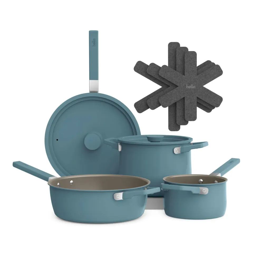 Bella StoreMore batterie de cuisine 9 pièces céramique