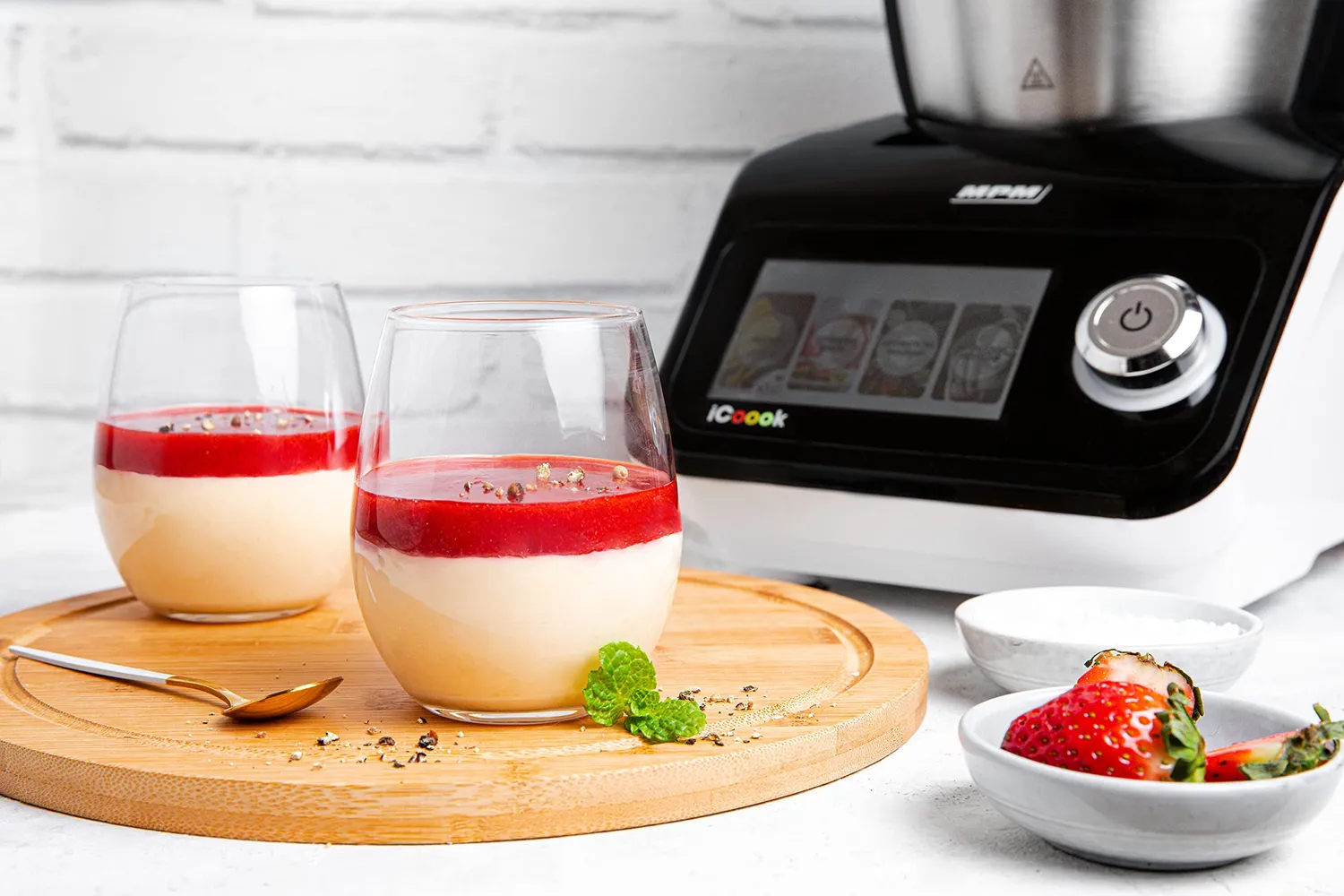 MPM iCook MRK-18 robot cuiseur 3,5 L Wi-Fi