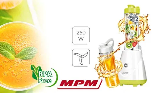 MPM MBL-20 blender 2 bouteilles 600 ml 250 W