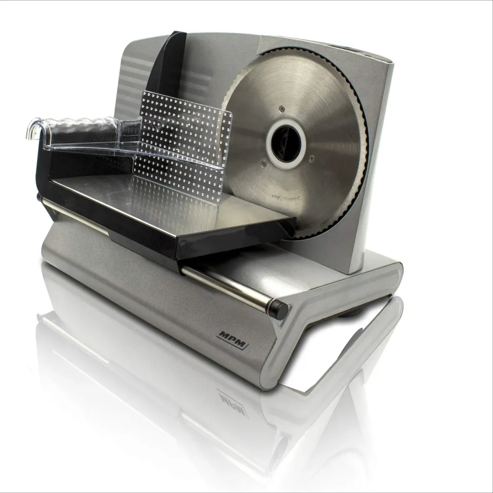 MPM MKR-02 trancheuse électrique inox 0-15 mm