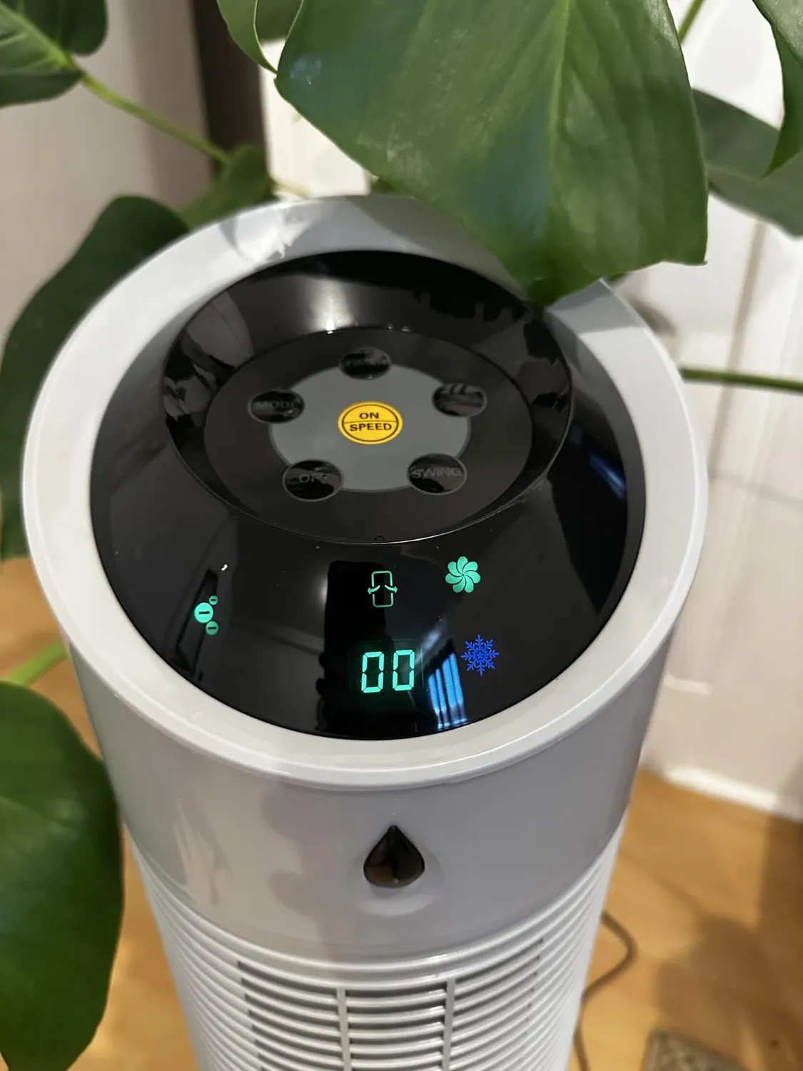 Klarstein rafraîchisseur d’air 5 en 1 45 W 180 m³/h
