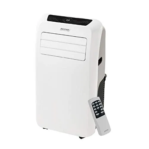 MPM MPM-12-KPO-10 climatiseur portable blanc classe A 16°C
