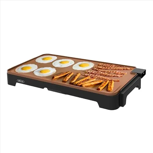 bella Copper Titanium plancha XL cuivre noir 1500 W