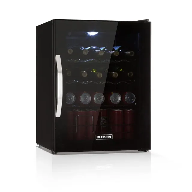 Klarstein Beersafe XL mini frigo 60 L porte vitrée 0-13 °C