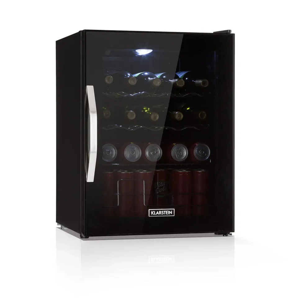 Klarstein Beersafe XL mini frigo 60 L porte vitrée 0-13 °C