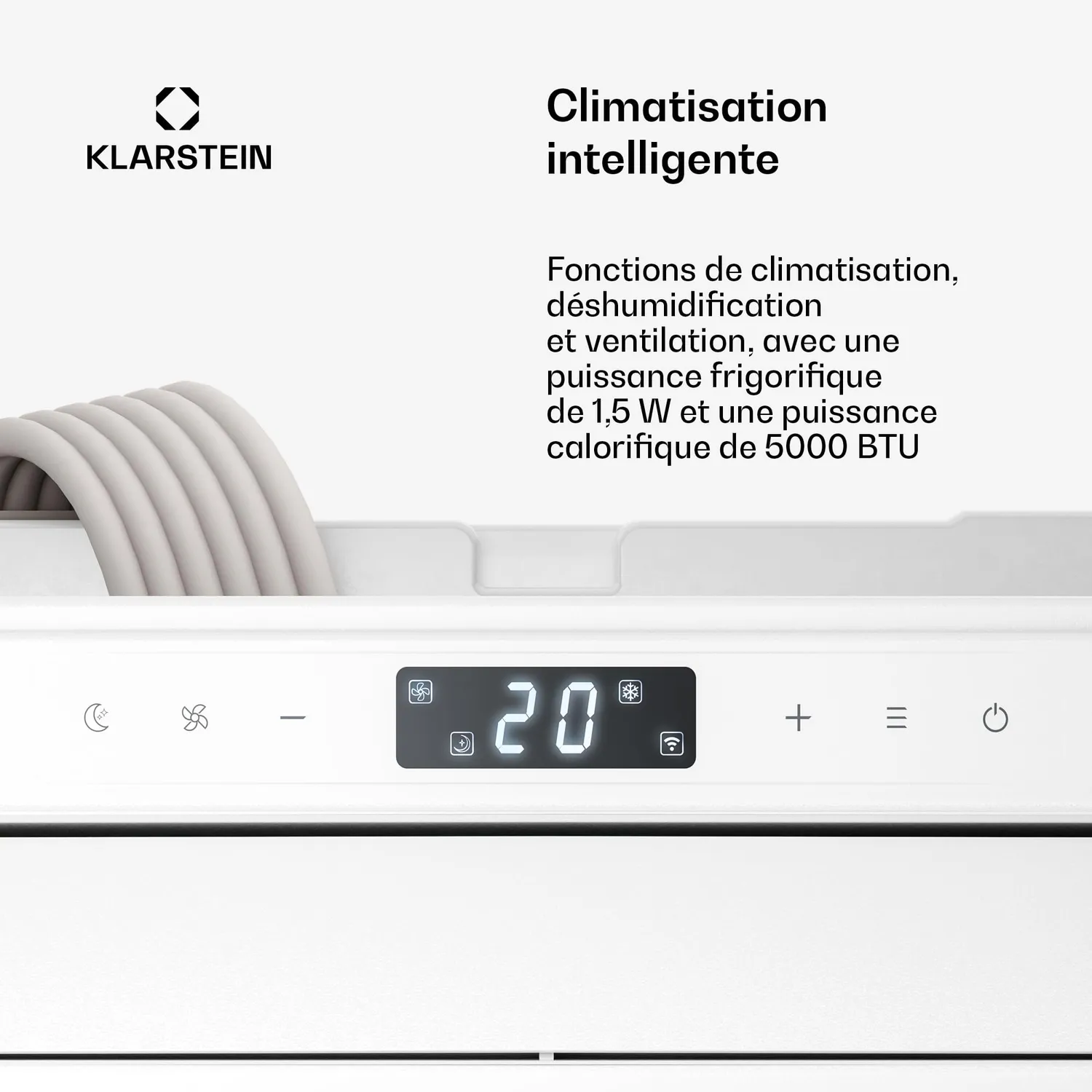 Klarstein Chillavan climatiseur mobile 5000 BTU 12,2 m²