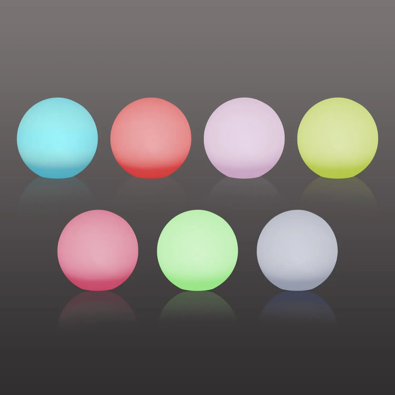 Beper P207ILO226 boule lumineuse jardin solaire 40 cm