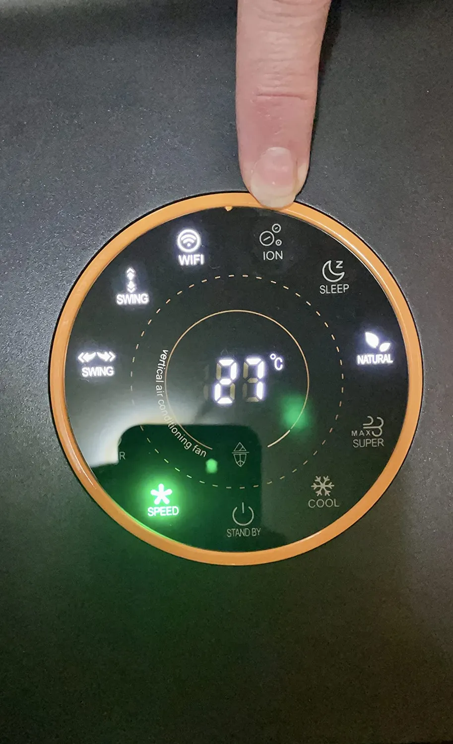 Klarstein Maxflow Smart rafraîchisseur d'air noir 5 L
