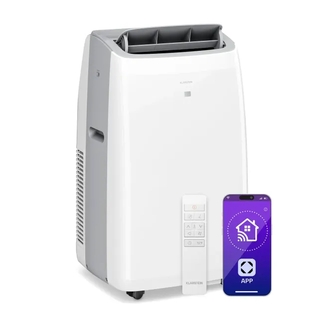 Klarstein Grandbreeze climatiseur mobile 16000BTU blanc