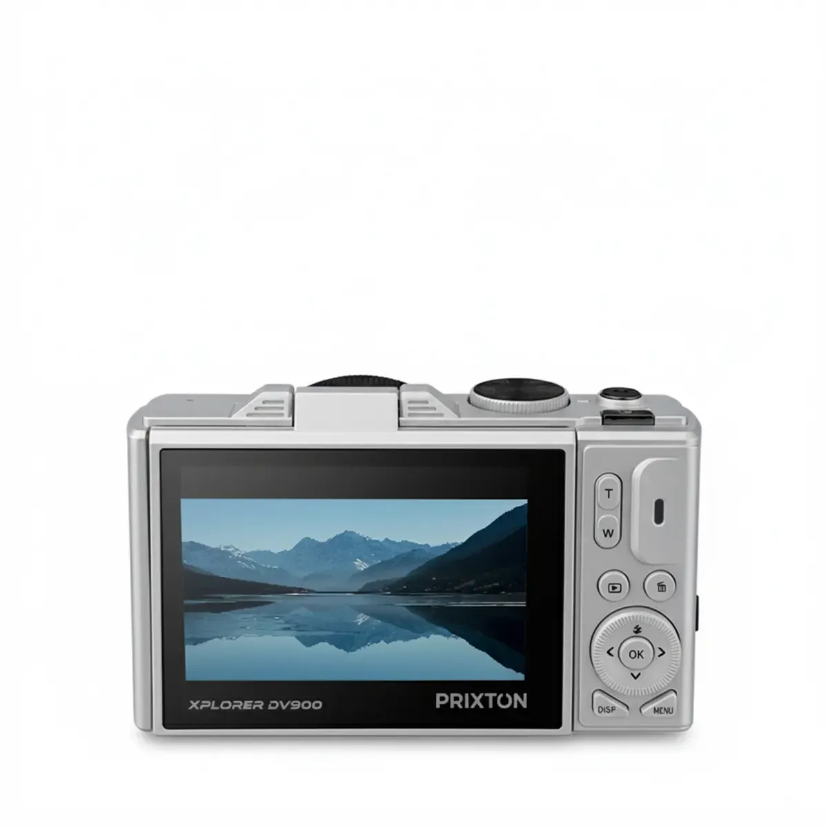 Prixton Xplorer DV900 appareil photo 4K argent