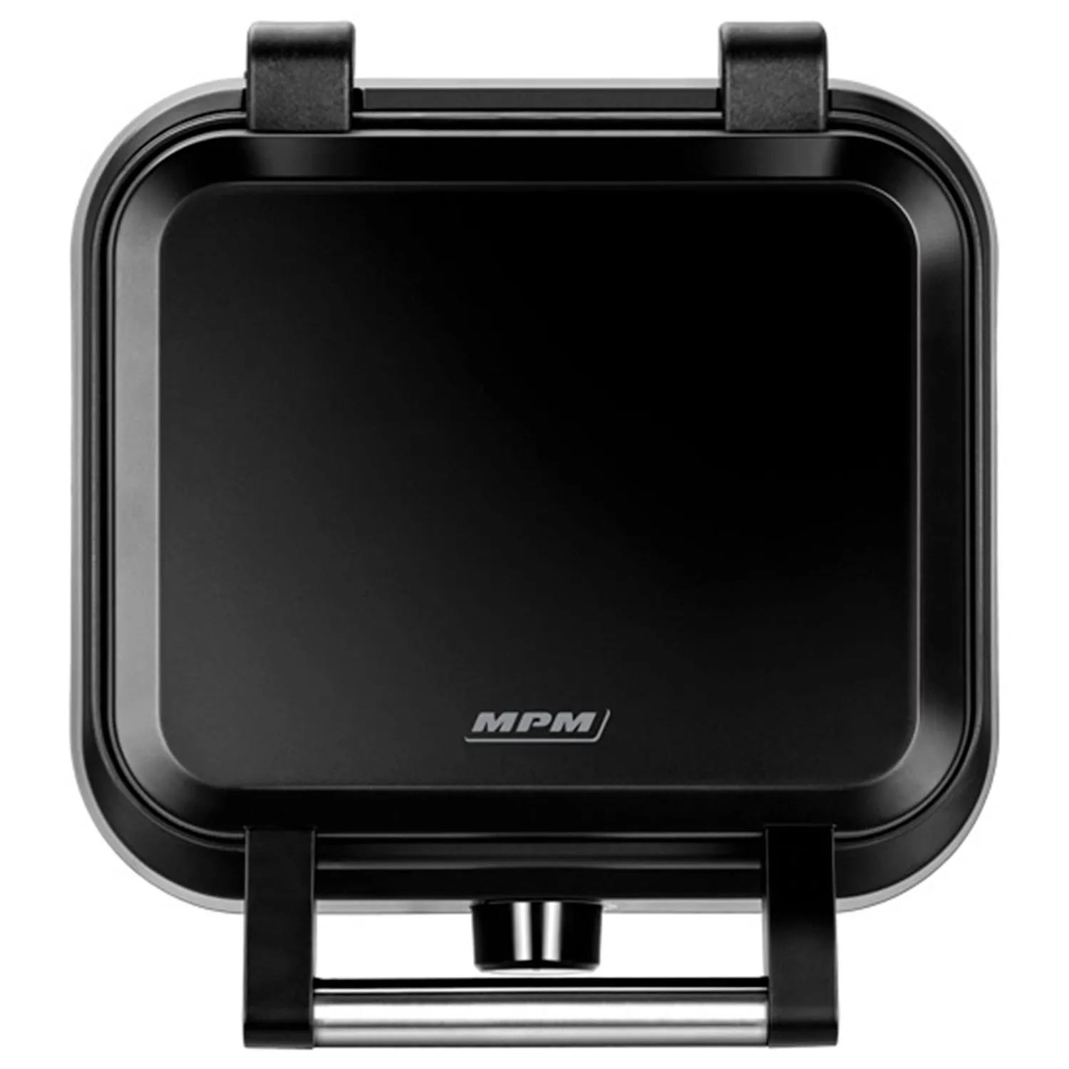 MPM MGO-40 gaufrier belge 2 gaufres 1500 W thermostat noir