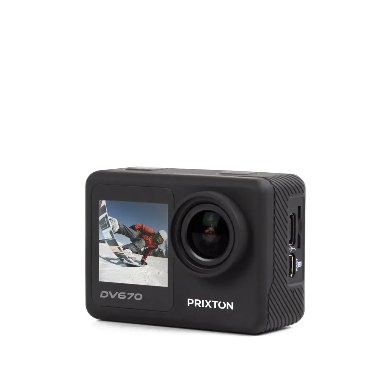 Prixton DV670 caméra sport 4K double écran 20 MP