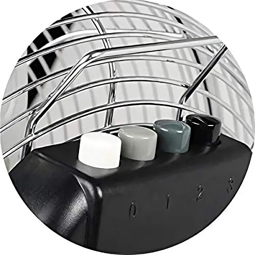 MPM MWP-04 ventilateur de sol inox 40 cm 60 W