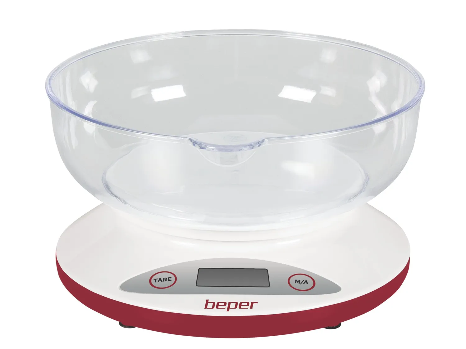 Beper BP.802 balance de cuisine 5kg bol amovible