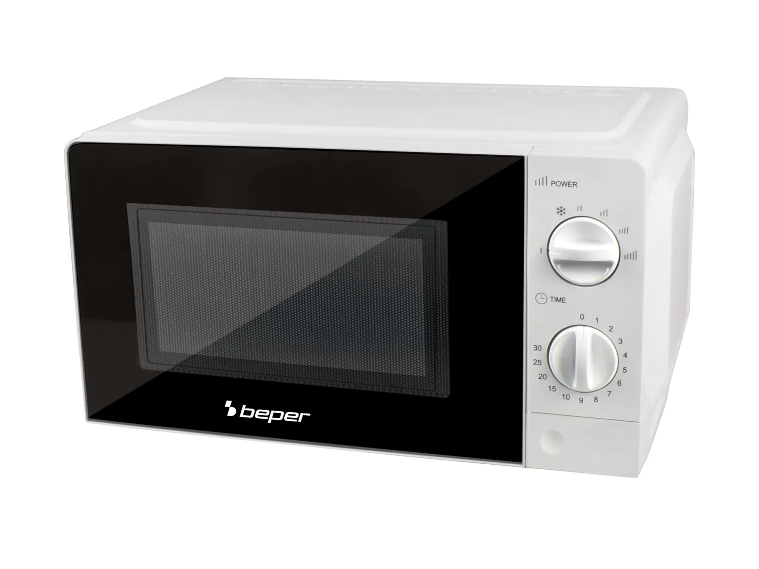 Beper BF.570 micro-ondes 20L 700W sans grill blanc