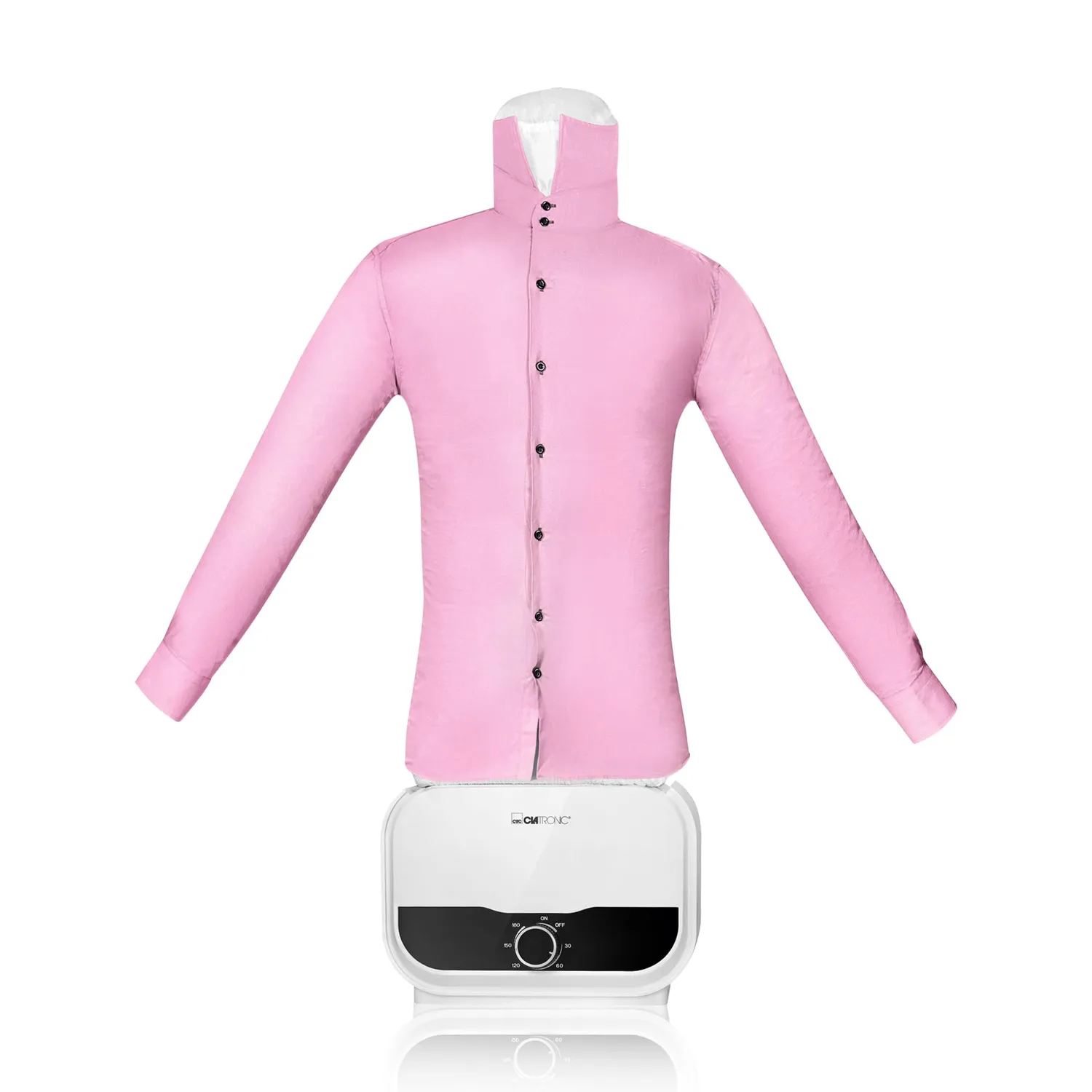 Clatronic mannequin repassage chemises 1200W pantalon