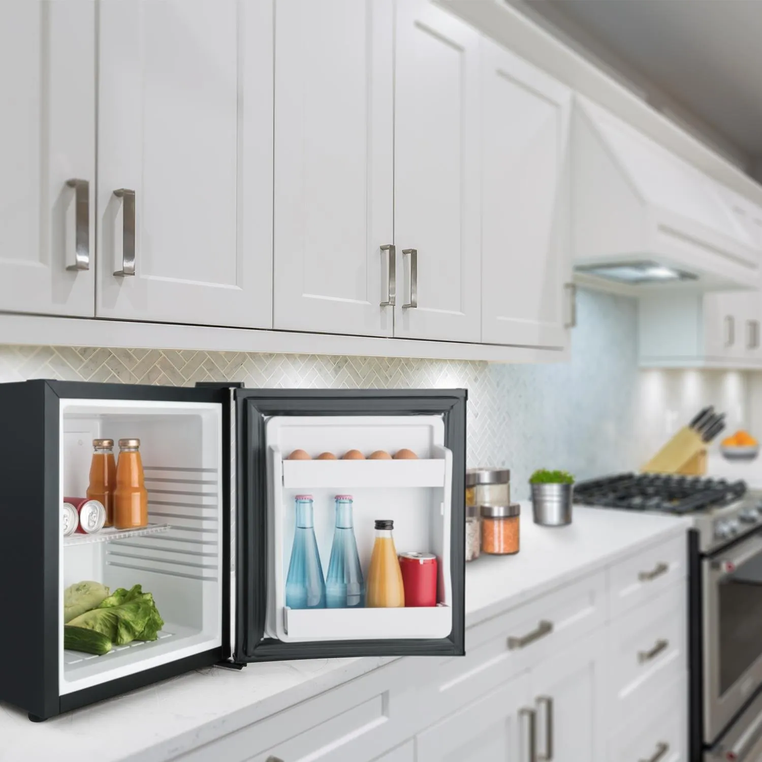 Klarstein Mini Frigo 30 L Noir silencieux 5-15°C
