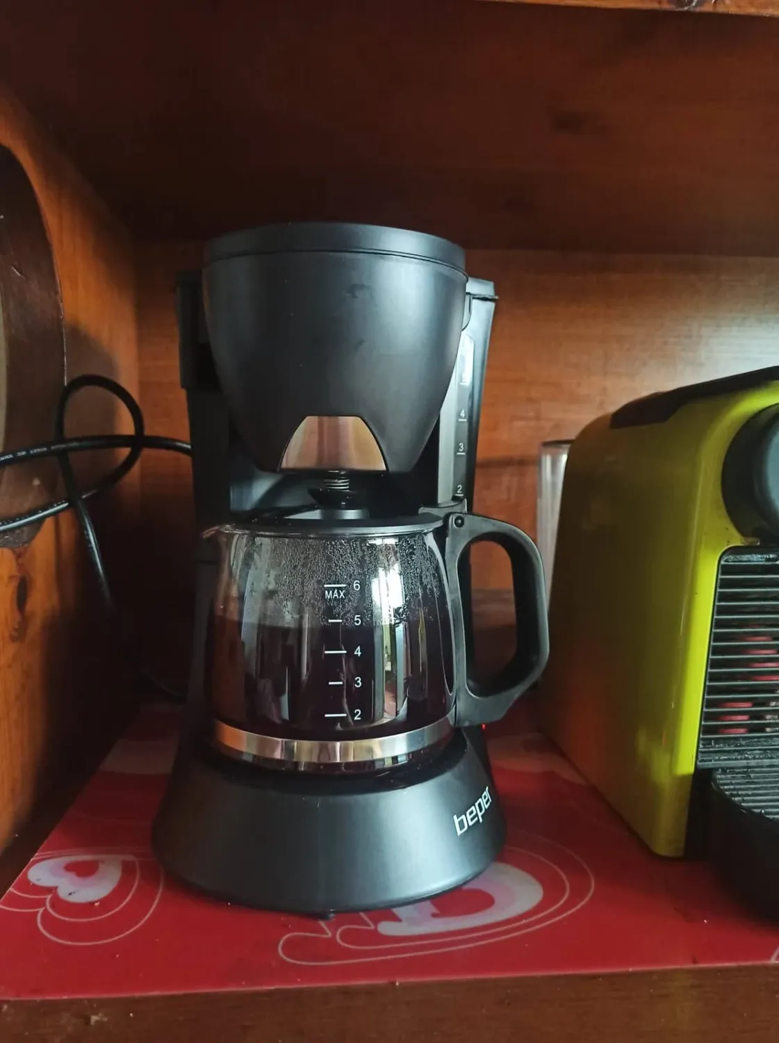 Beper BC.060 cafetière filtre 600 ml 4 tasses