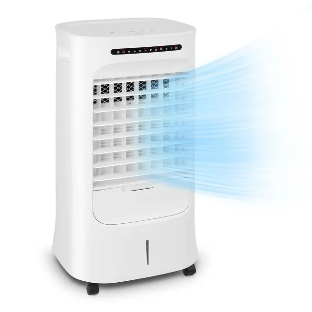Klarstein Iceberg Breeze Rafraîchisseur d'Air 10 L Blanc 65 W