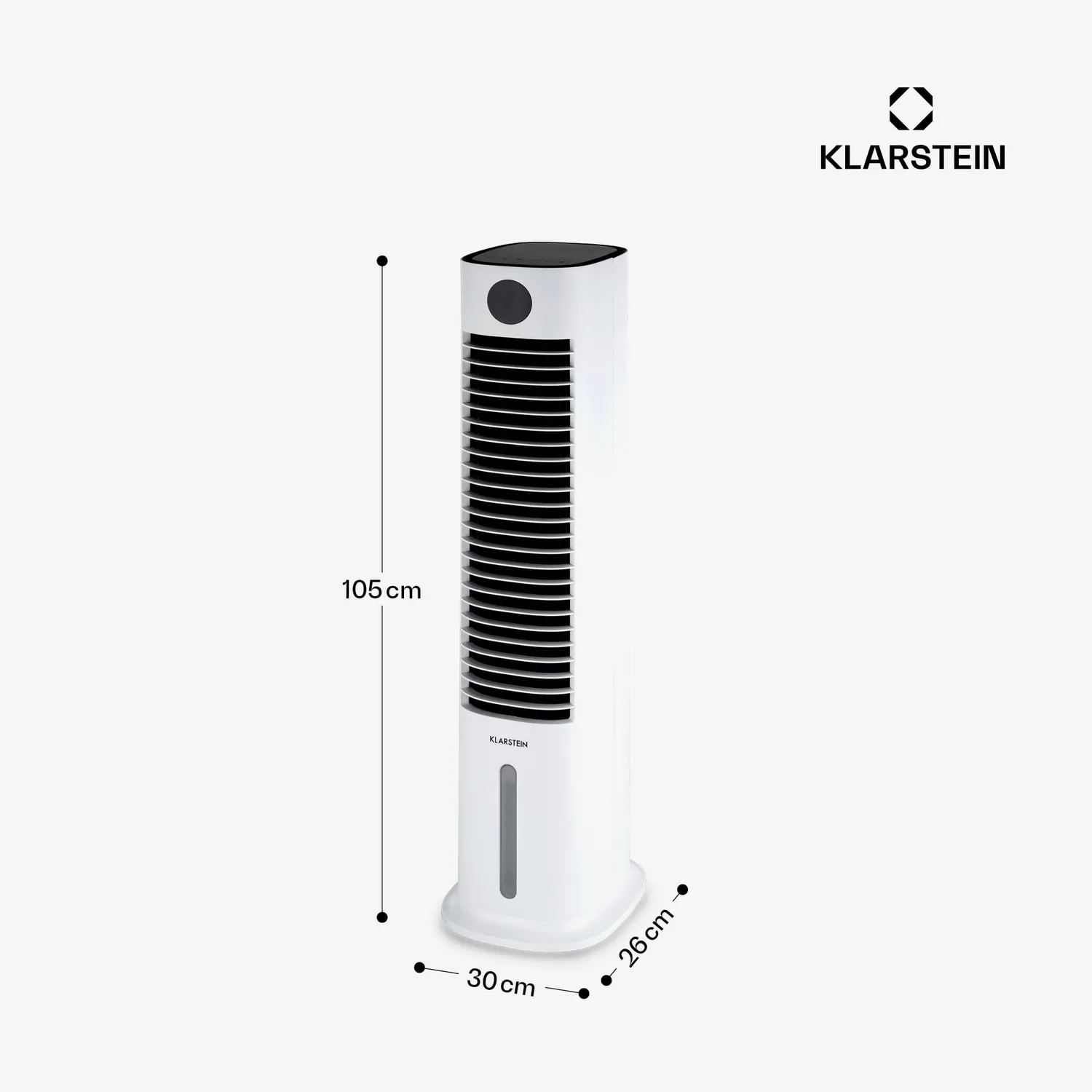 Klarstein Skytower Grand Smart rafraîchisseur 8L blanc