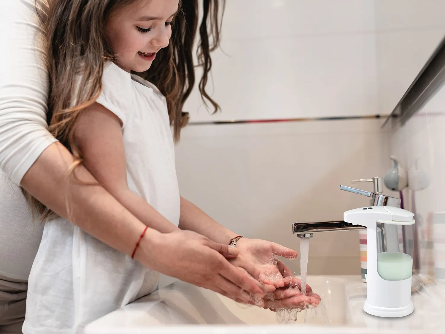 Beper P201UTP004 distributeur savon automatique 370ml