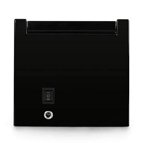 Klarstein Senna 8PT1S remontoir montre automatique noir
