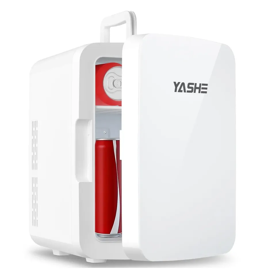 YASHE mini frigo 10 L blanc chaud froid 25 dB